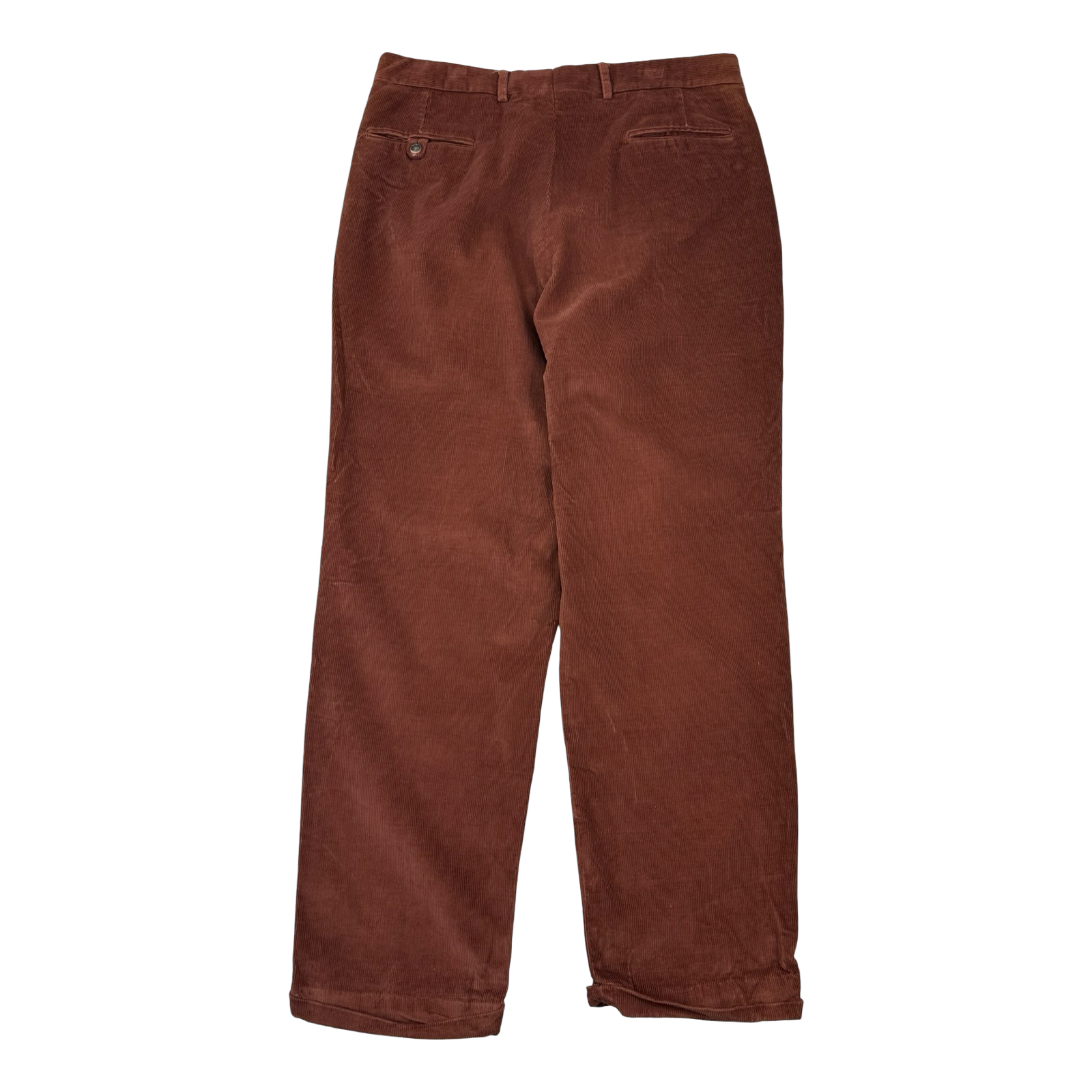 Vintage Majer Corduroy Pants Dark Brown
