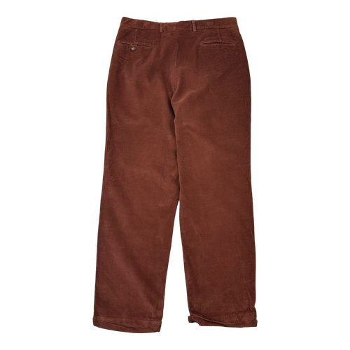 Vintage Majer Corduroy Pants Dark Brown | Vintage Clothing Store Canada
