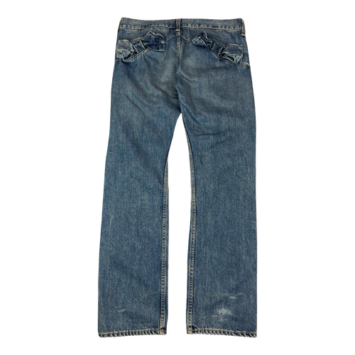 Women’s Junya Watanabe Comme Des Garcons Distressed Denim Pants | Vintage Clothing Store Canada