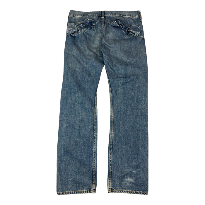 Women’s Junya Watanabe Comme Des Garcons Distressed Denim Pants | Vitnage Clothing Store Canada