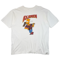 Vintage Bart Simpson Axemen Tee White