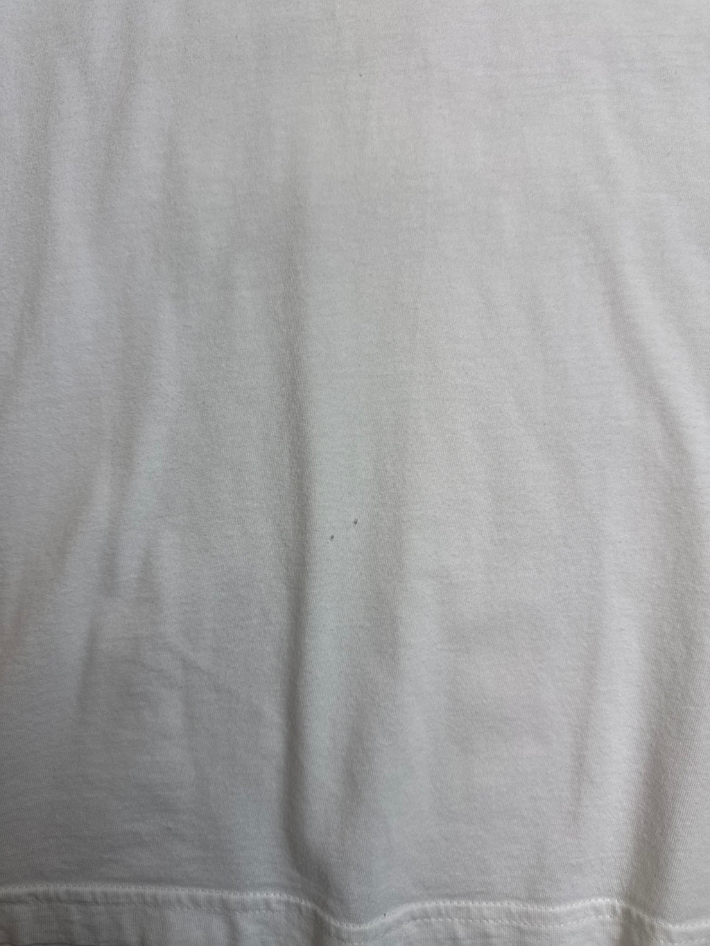 Chrome Hearts Jumbo Cross Scroll Pocket Tee White