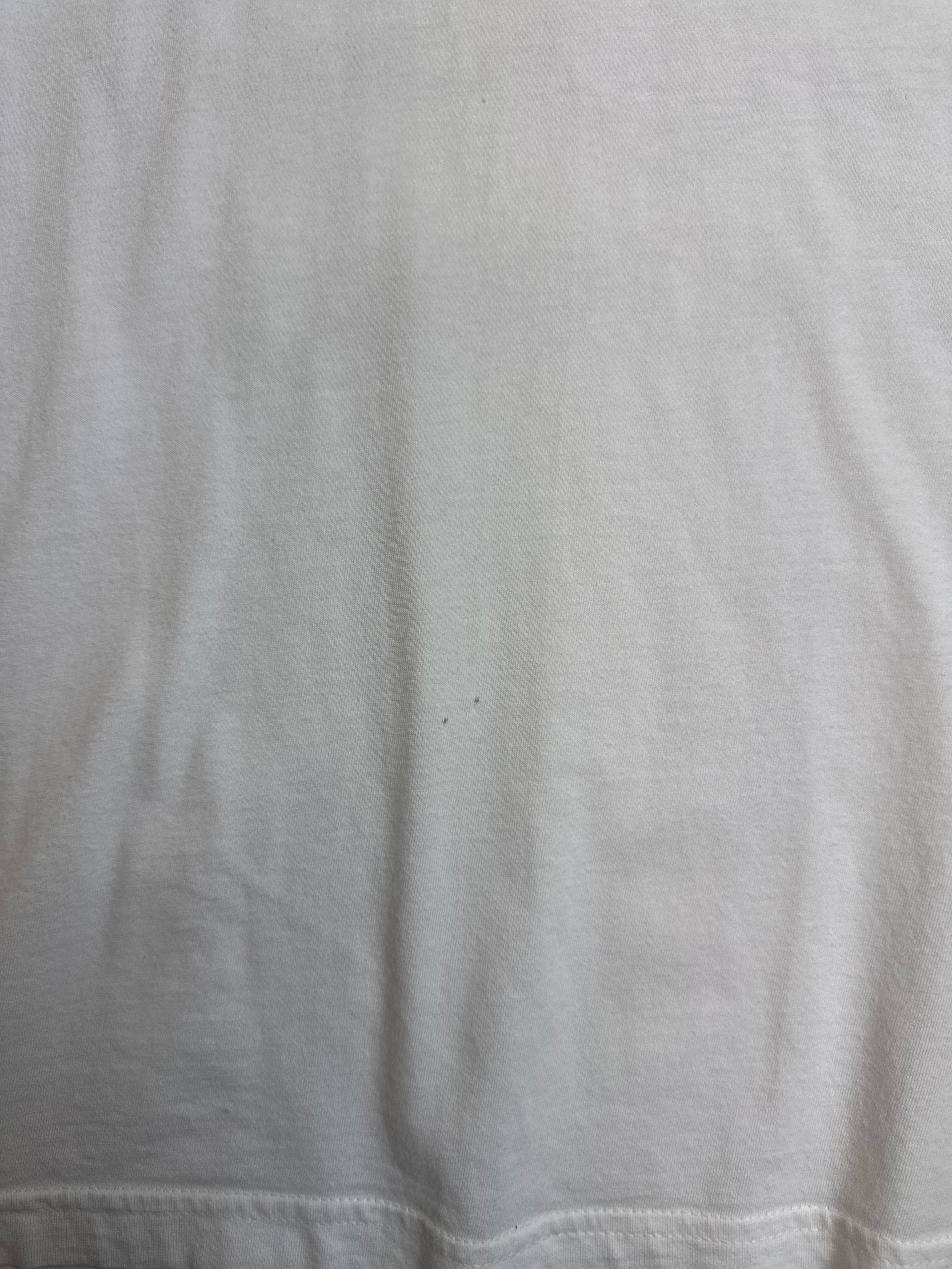 Chrome Hearts Jumbo Cross Scroll Pocket Tee White