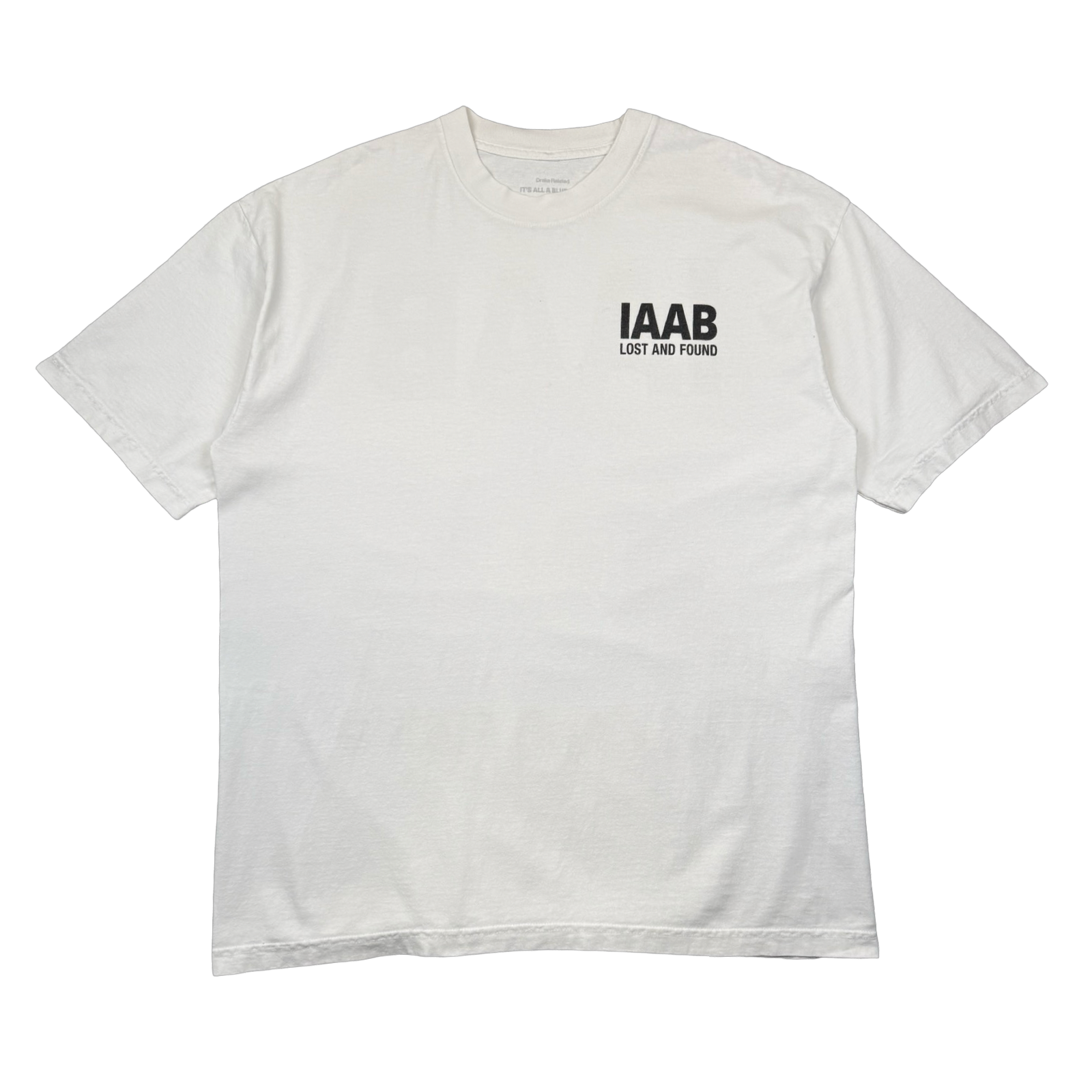 Drake It's All A Blur Tour Tee White (USED)