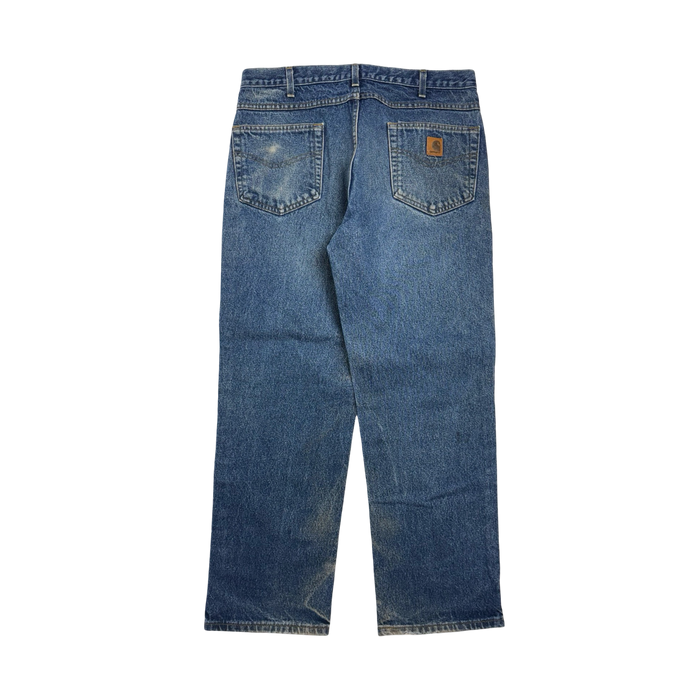 Vintage Carhartt Denim Pants | Vitnage Clothing Store Canada