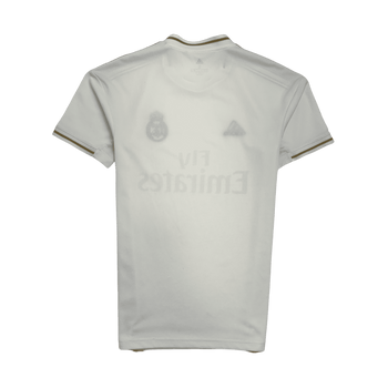 (S) Adidas Real Madrid Jersey White/Gold