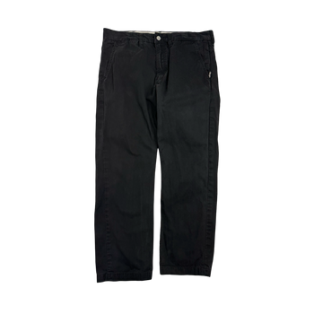 (35) Vintage Levis 505 Silver Tab Chino Pants Black