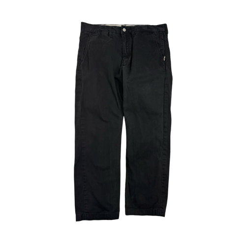 (35) Vintage Levis 505 Silver Tab Chino Pants Black | Vintage Clothing Store Canada