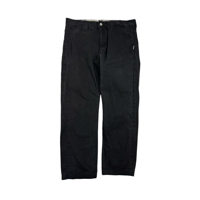 (35) Vintage Levis 505 Silver Tab Chino Pants Black | Vitnage Clothing Store Canada