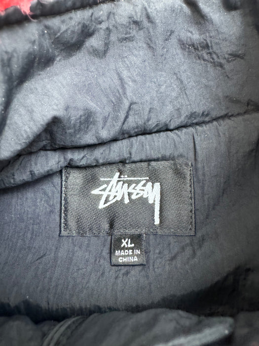 Stussy Fillmore Sherpa Fleece Vest (USED) | Vitnage Clothing Store Canada