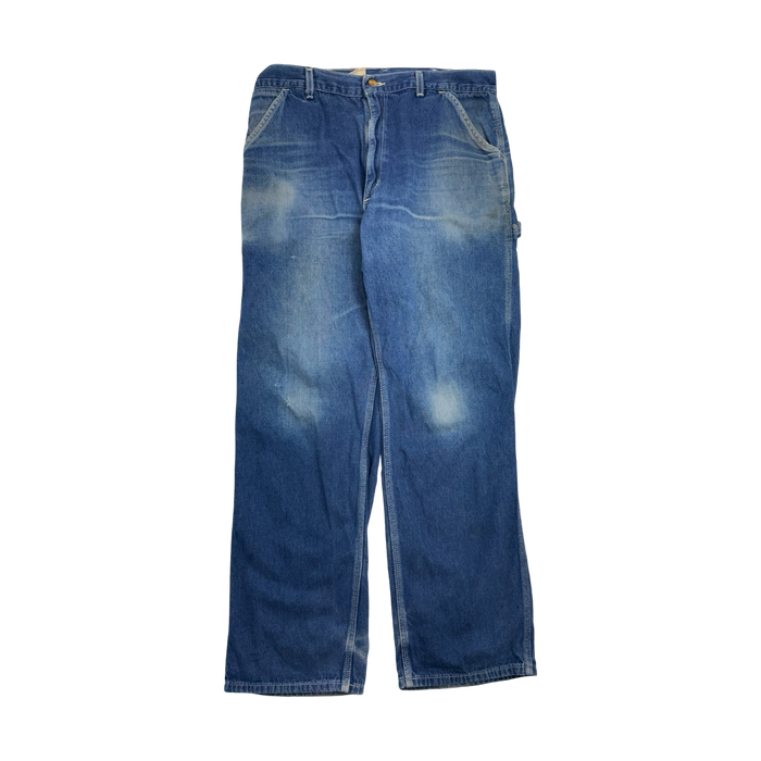 Vintage Carhartt Carpenter Denim Pants | Vitnage Clothing Store Canada