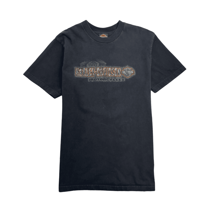 Vintage '05 Barnett Harley Davidson Tee Black | Vitnage Clothing Store Canada