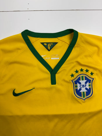 Nike Brazil National Football Team Yellow