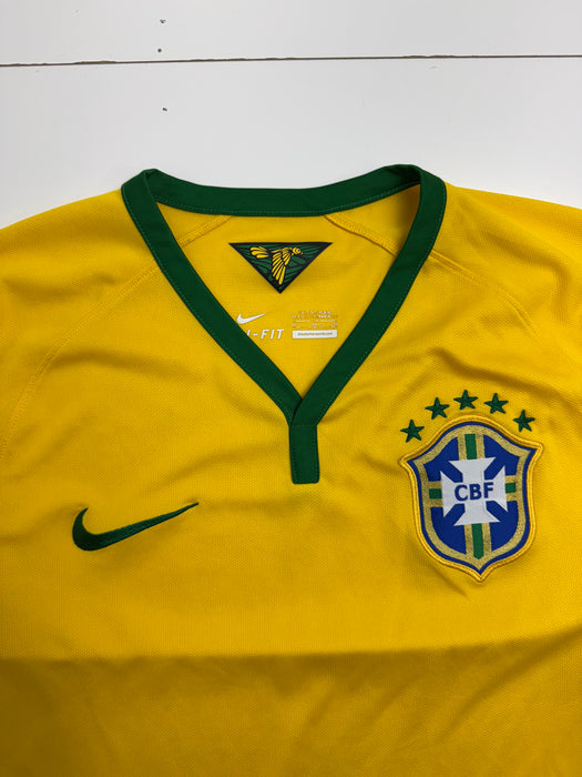 Nike Brazil National Football Team Yellow | Vitnage Clothing Store Canada