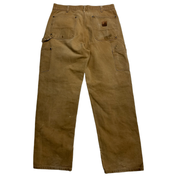 Carhartt Double Knee Carpenter Pants Khaki