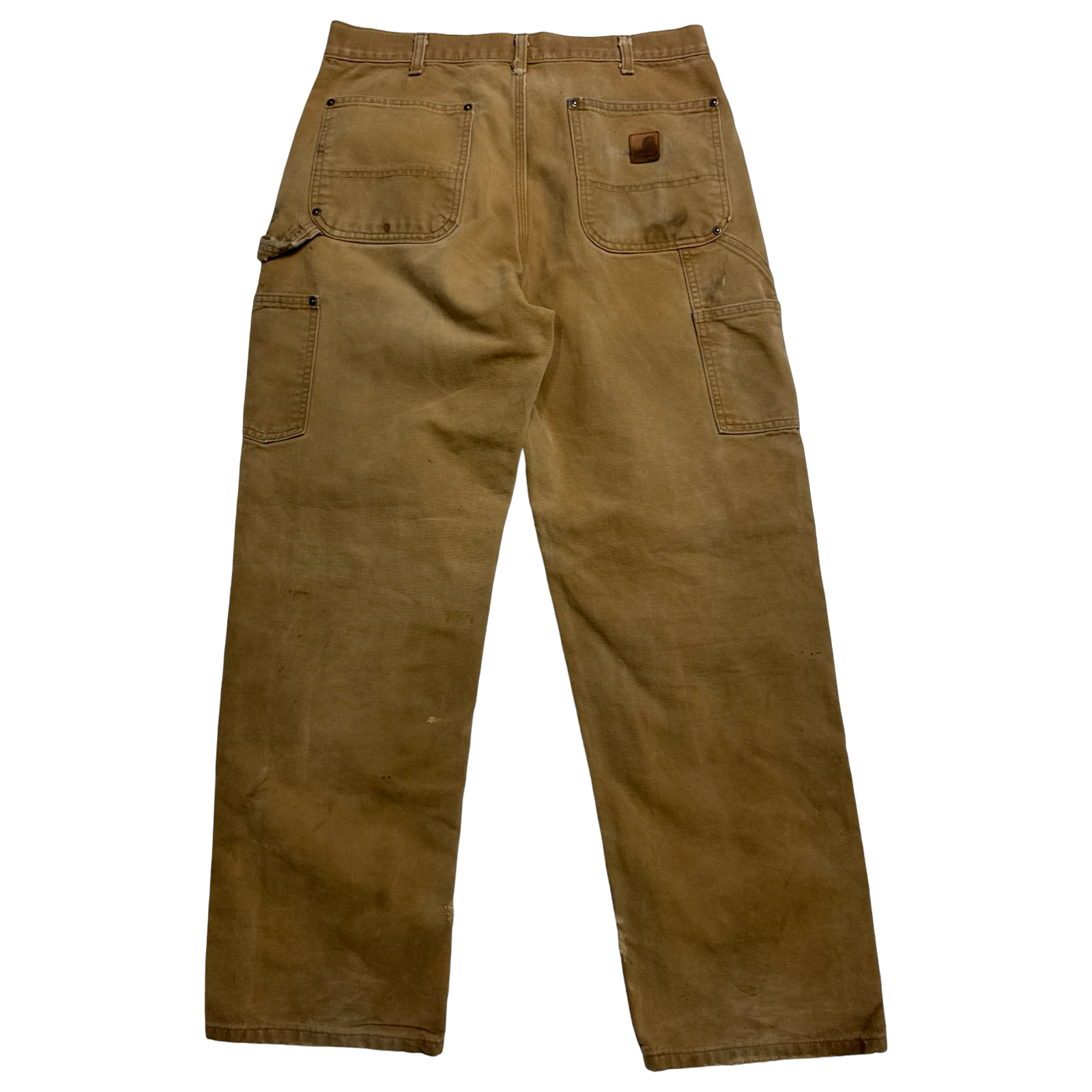 Carhartt Double Knee Carpenter Pants Khaki