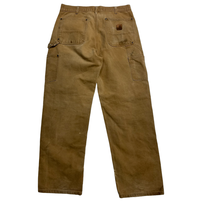 Carhartt Double Knee Carpenter Pants Khaki | Vitnage Clothing Store Canada