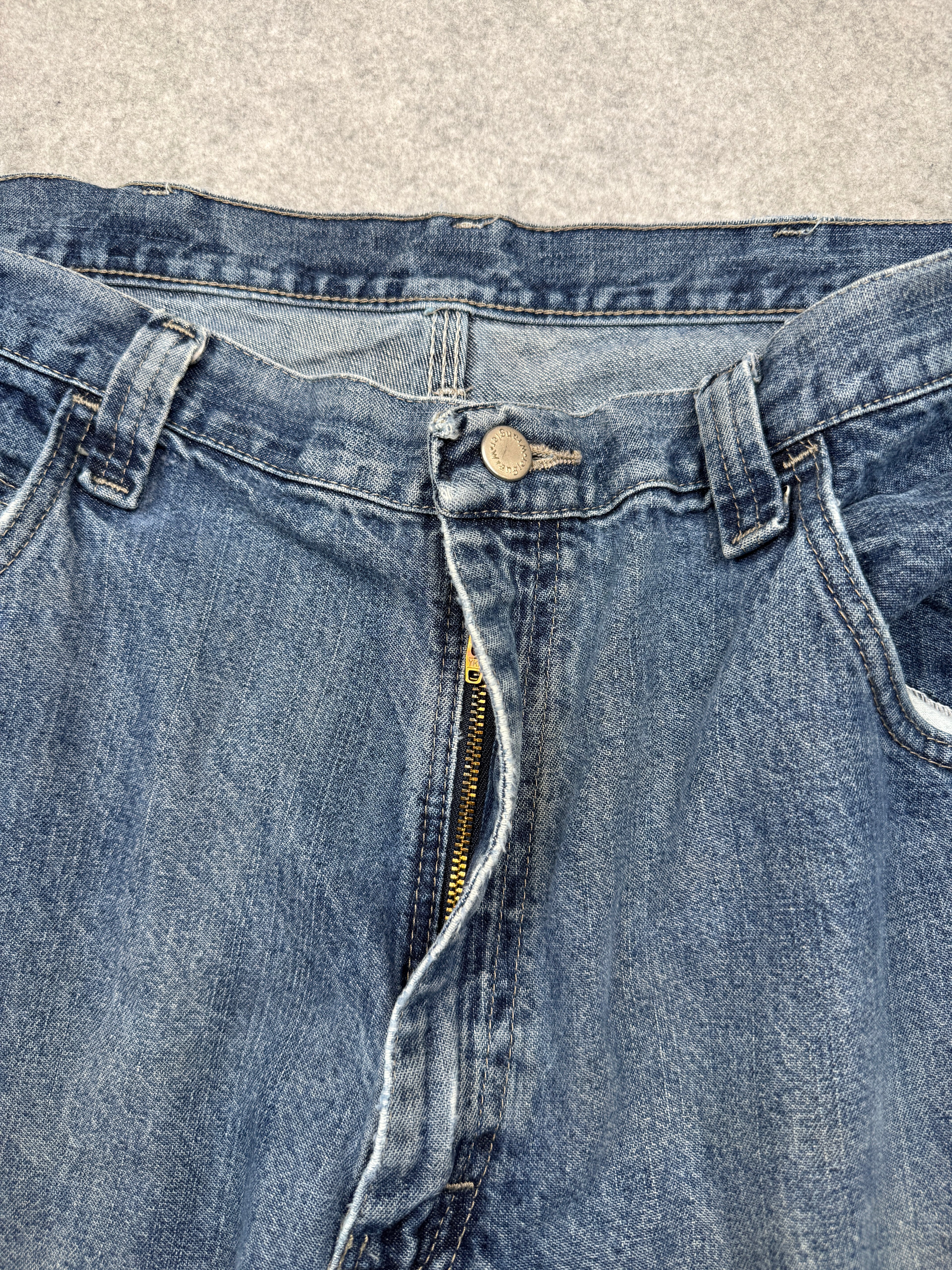 Wrangler Carpenter Denim Shorts