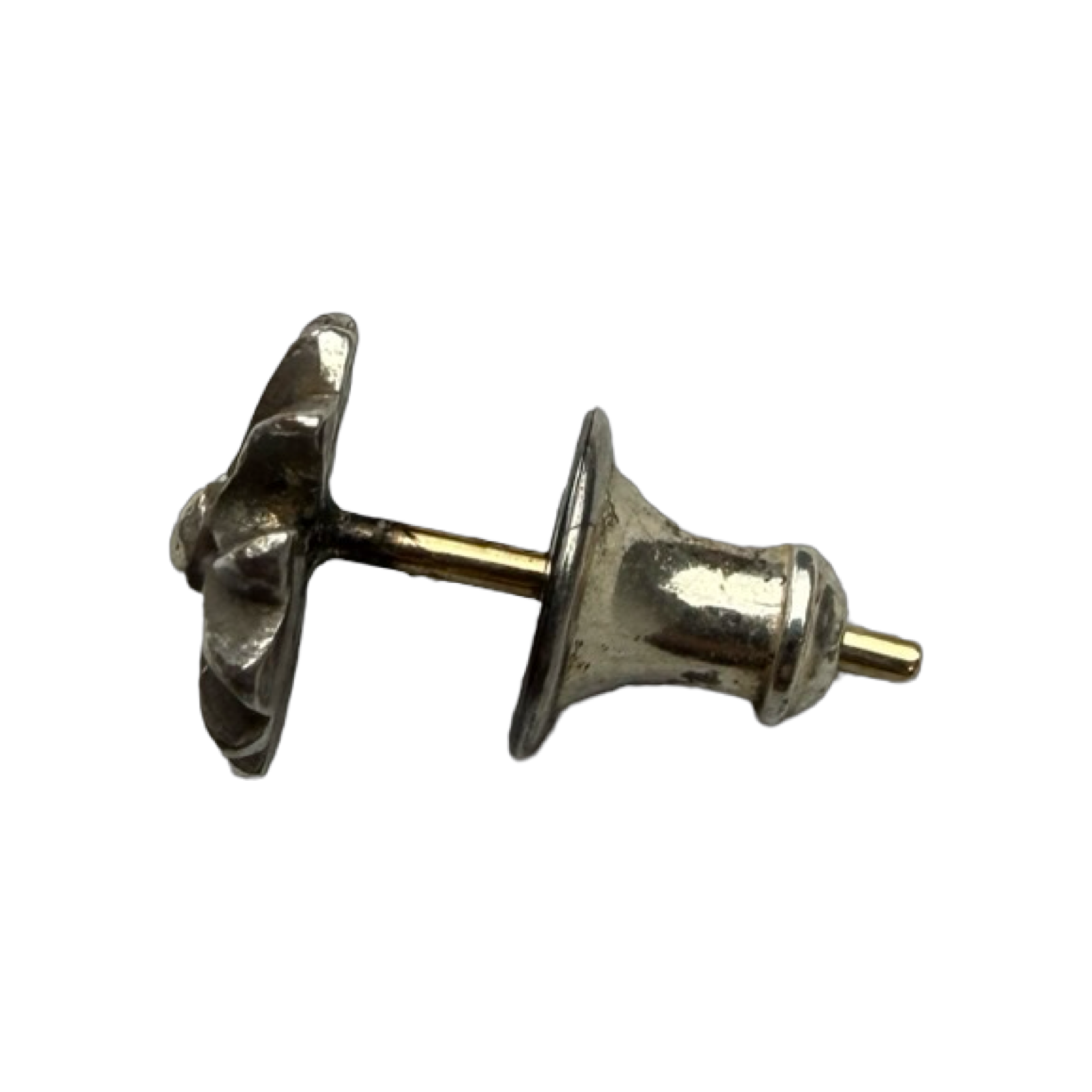 Chrome Hearts Plus Stud Earring