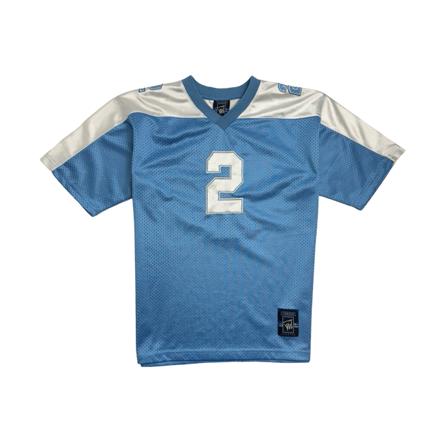 Vintage Y2k Mecca Jersey Baby Blue