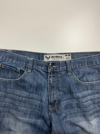 Vintage Y2k Avirex Baggy Denim Pants