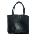 Chrome Hearts FS Cross Patch Tote Bag Black