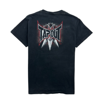 Vintage Y2k Tapout Tee Black