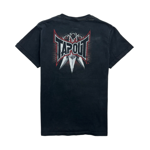 Vintage Y2k Tapout Tee Black | Vintage Clothing Store Canada