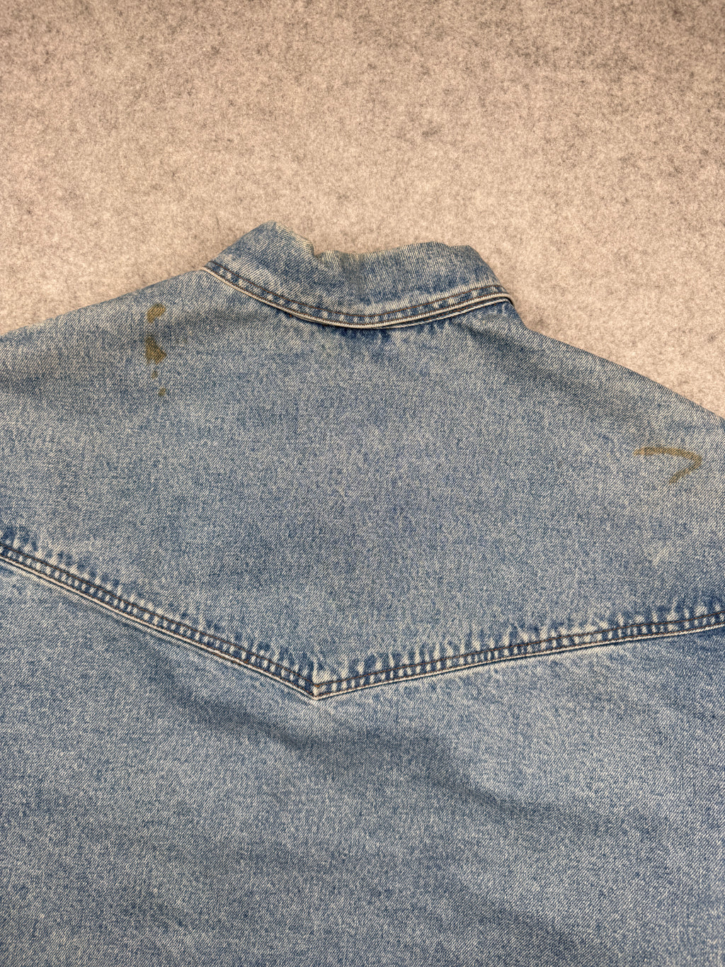 Vintage Levi's Silver Tab Button Up L/S Shirt Denim