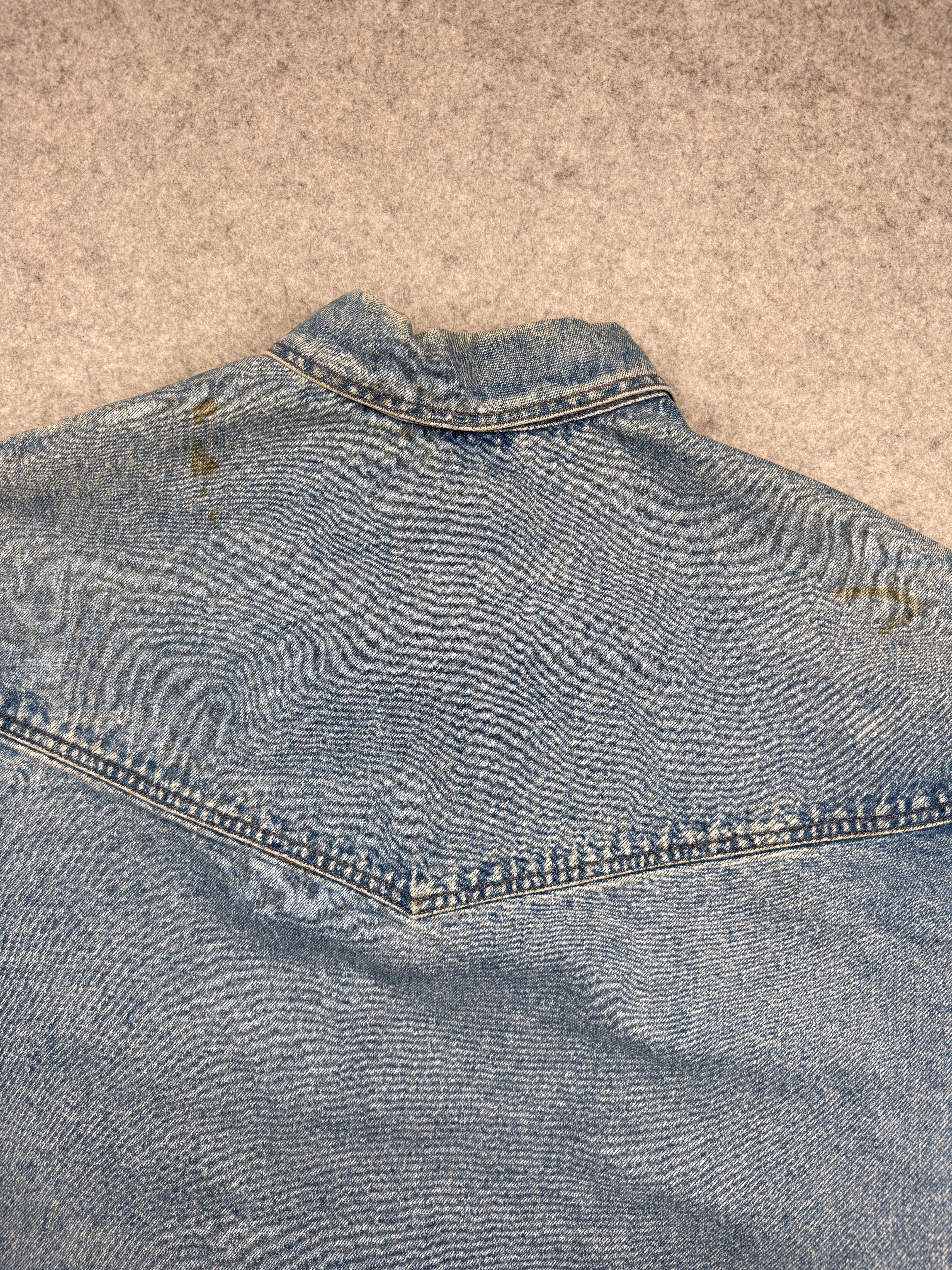 Vintage Levi's Silver Tab Button Up L/S Shirt Denim
