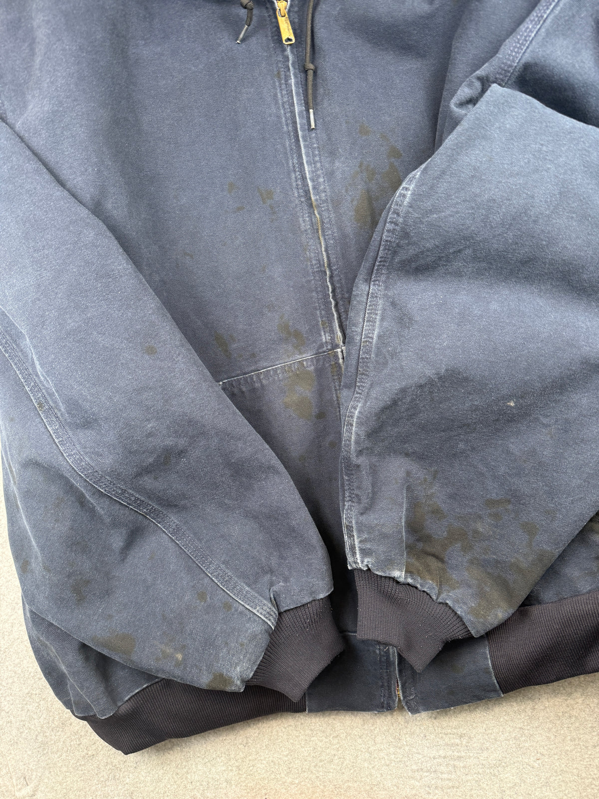 Vintage Carhartt Active Jacket Navy
