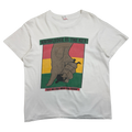 Vintage 90's Knowledge Is Key Promo Tee White