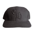 Chrome Hearts CH Logo Fitted Hat Black