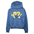 RHUDE Chenille Catamaran Hoodie Blue (USED)
