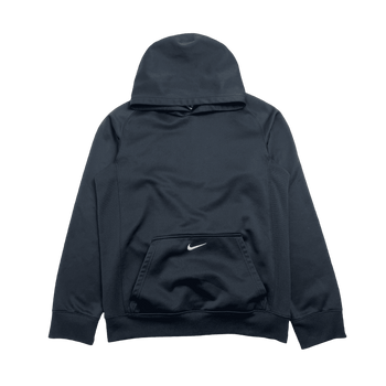 (S) Nike Pocket Swoosh Hoodie Black