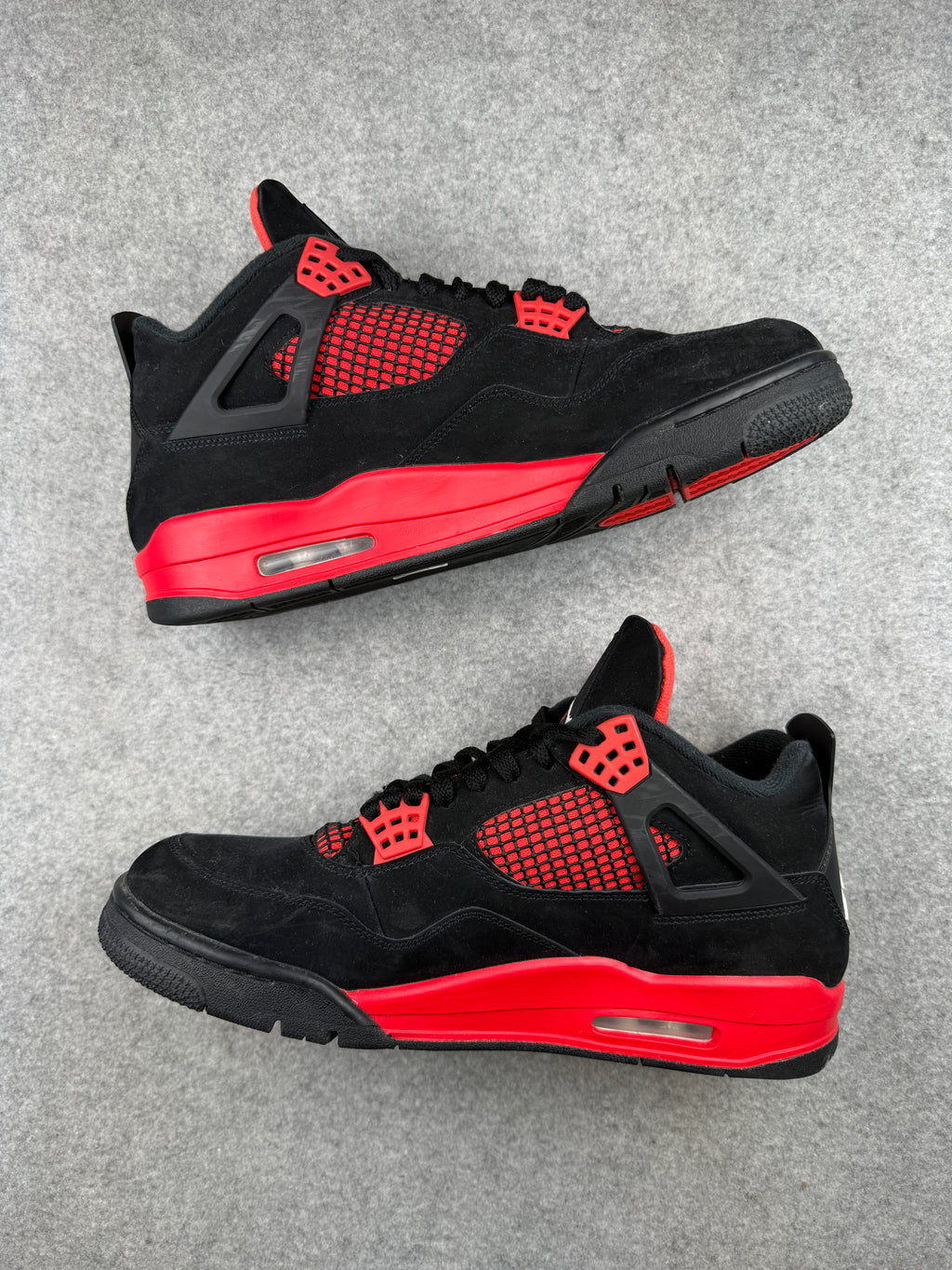 Air Jordan 4 Retro Red Thunder (USED, NO BOX)