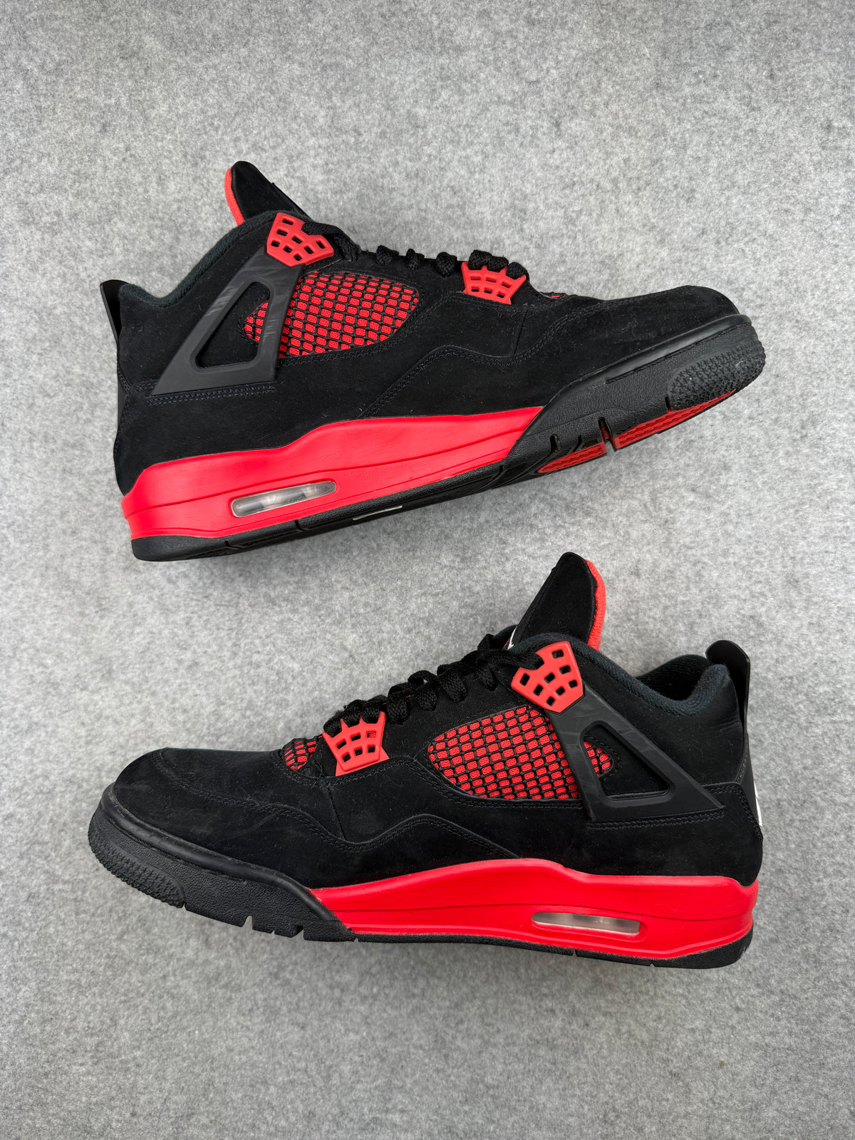 Air Jordan 4 Retro Red Thunder (USED, NO BOX)