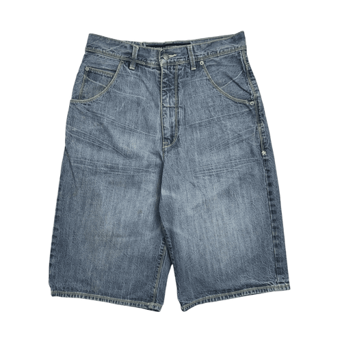 (31) Vintage Y2K Eckō Baggy 5-Pocket Denim Shorts | Vintage Clothing Store Canada