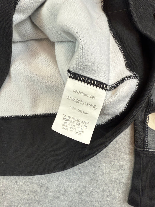 BAPE City Camo Spell Out Full Zip Hoodie Grey (USED) | Vitnage Clothing Store Canada