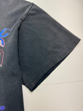 (M) Vintage 90s Toronto Blue Jays Tee Faded Black