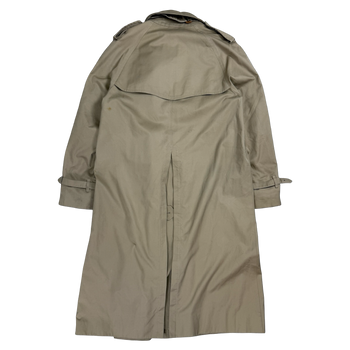 Vintage Women's Burberry Trench Coat Beige