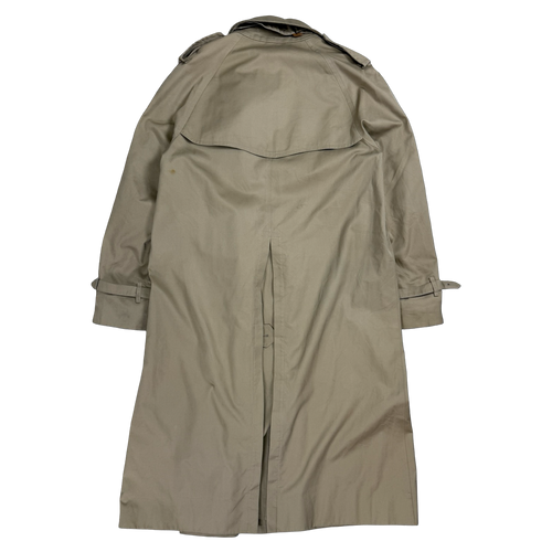 Vintage Women's Burberry Trench Coat Beige | Vintage Clothing Store Canada