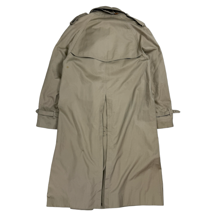 Vintage Women's Burberry Trench Coat Beige | Vitnage Clothing Store Canada