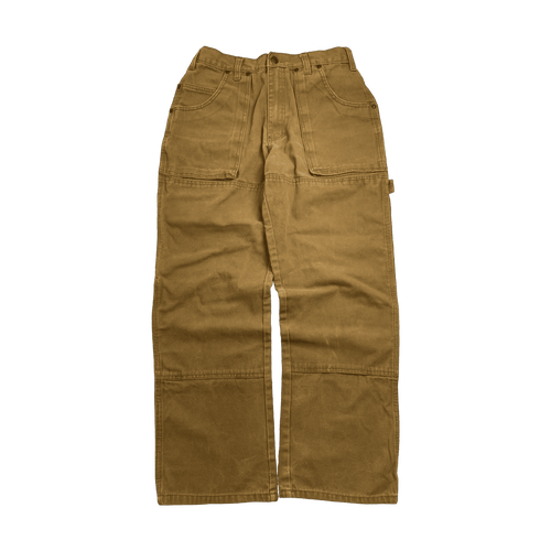 (28) Vintage Dickies Carpenter Work Pants Tan | Vintage Clothing Store Canada