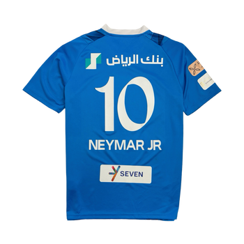 (L) Puma Al Hilal Neymar Jr. Soccer Kit Blue