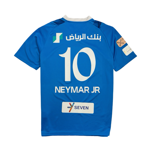 (L) Puma Al Hilal Neymar Jr. Soccer Kit Blue | Vintage Clothing Store Canada