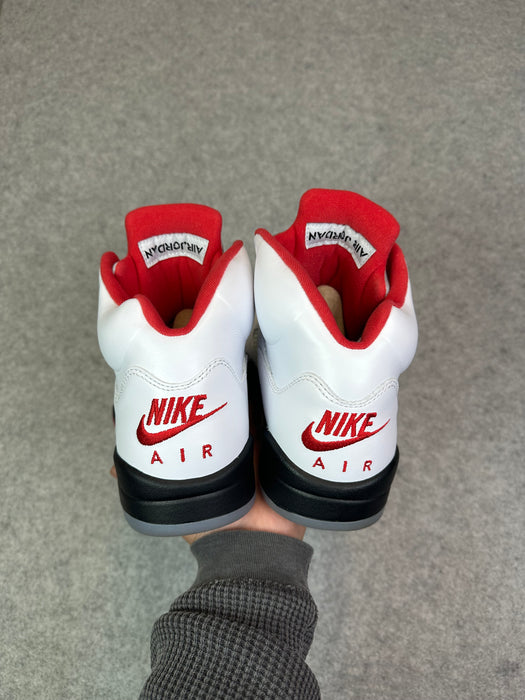 Air Jordan 5 Retro Fire Red Silver Tongue 2020 (USED) | Vitnage Clothing Store Canada