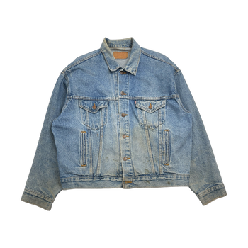 (XL) Vintage Levis Denim Jacket