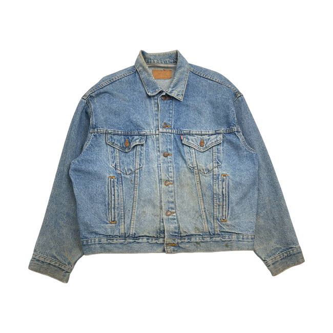 (XL) Vintage Levis Denim Jacket