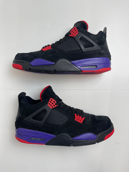 Air Jordan 4 Retro Raptors 2018 (USED) | Vintage Clothing Store Canada